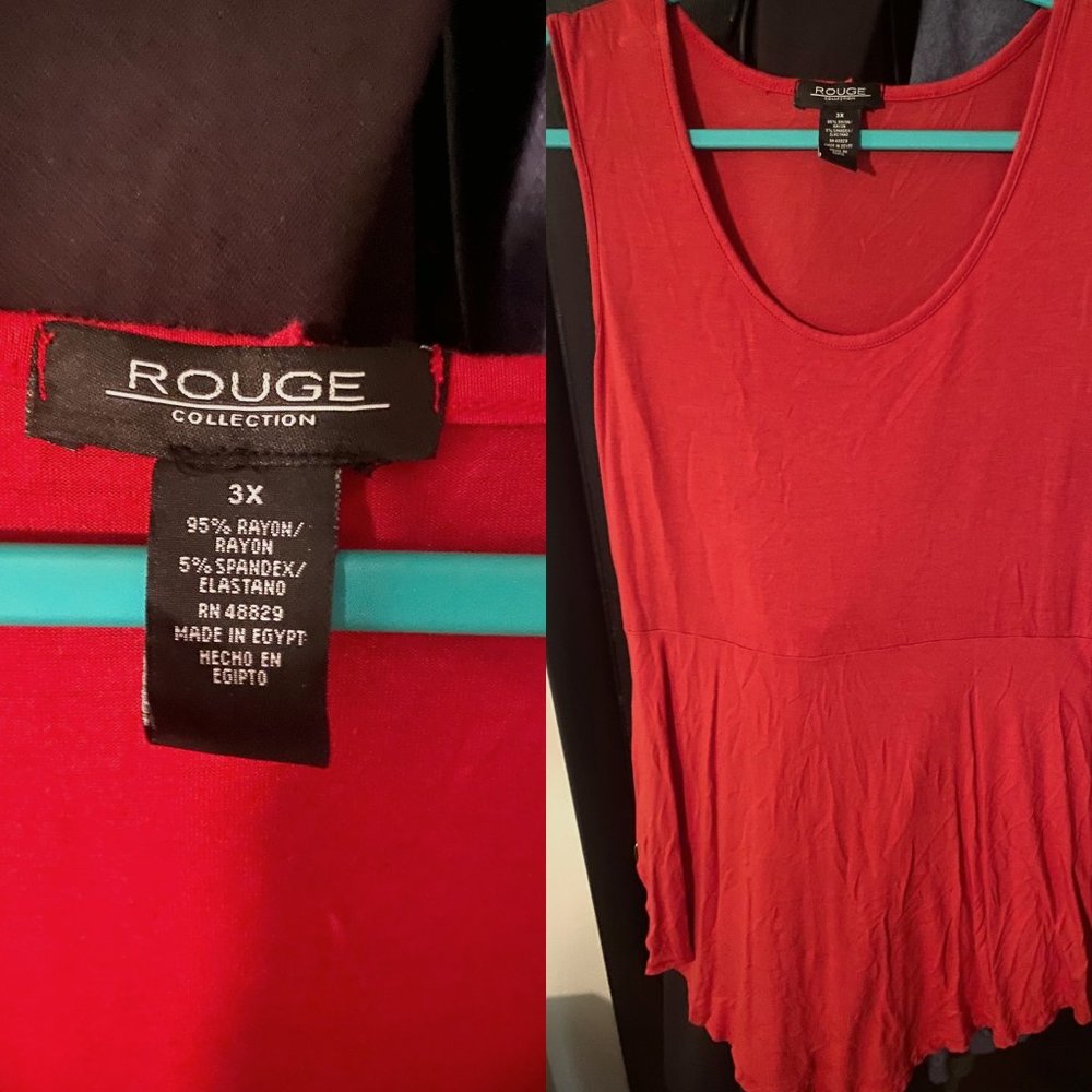 COPY - Asymmetrical top *free add on*